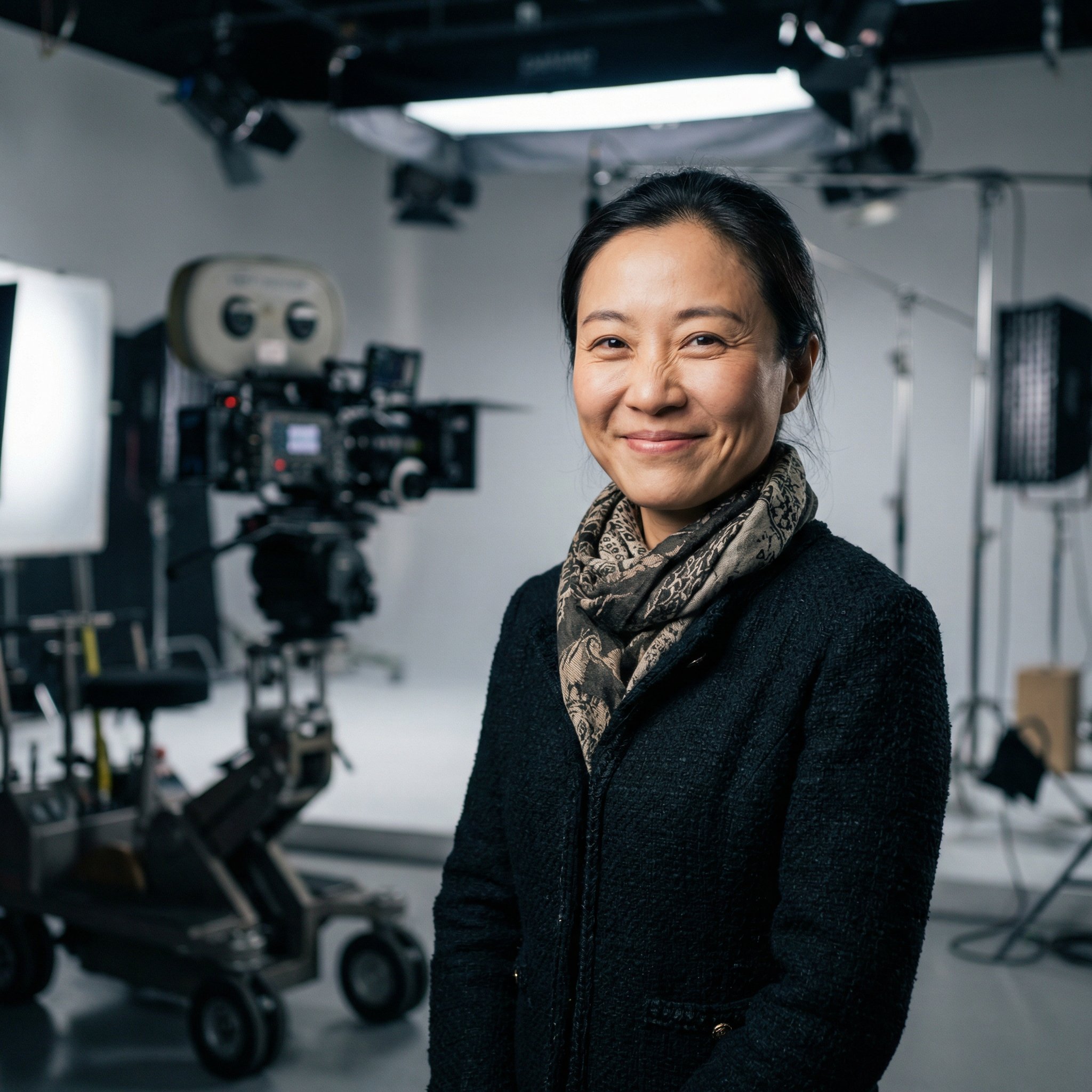 黄色仓库摄影师林雪晴